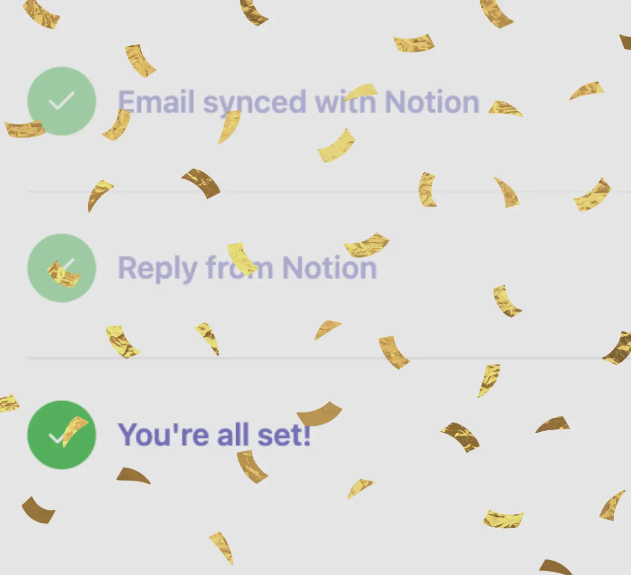 Step 3: test your sync